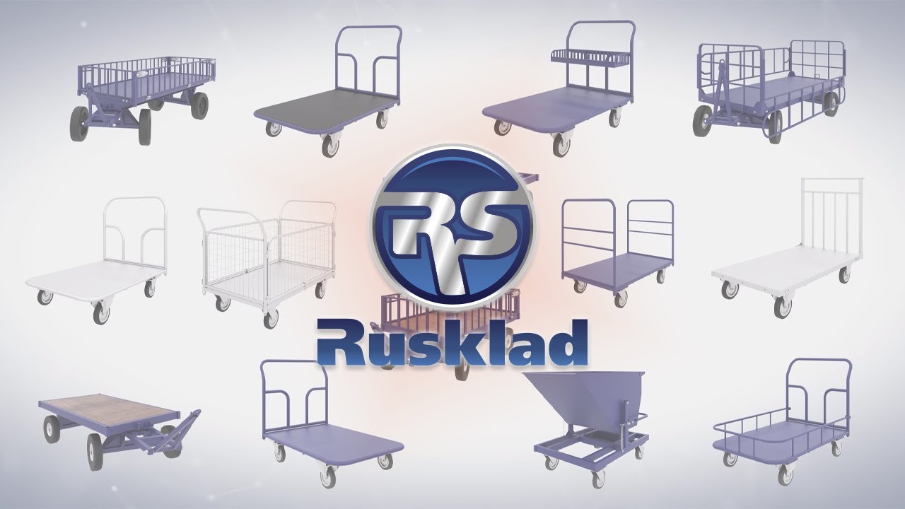 Rusklad - Производитель складского оборудования. Презентация компании