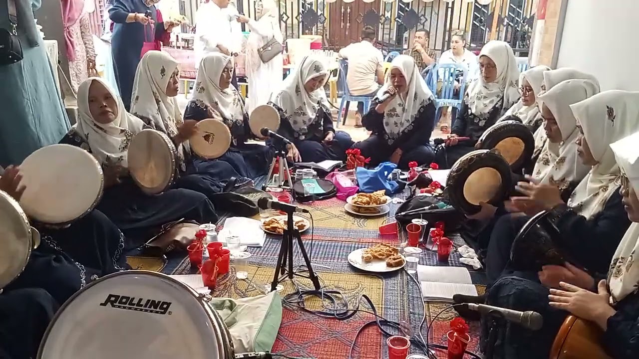 Medley ISYFA' LANA x ALQOLBU MUTAYYAM x SUBHANALLAH,GRUP HADROH MUSLIFAH NAAJIYAH