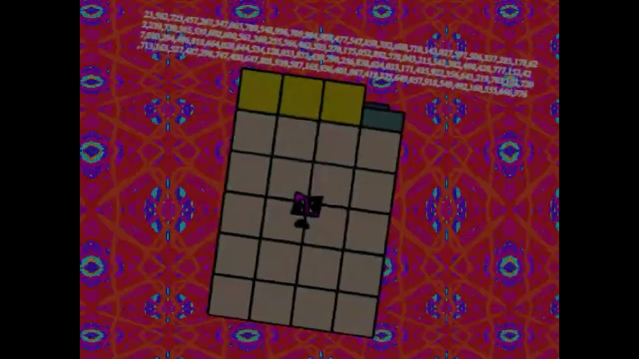 Perfect Numberblocks band 2: Logan's take