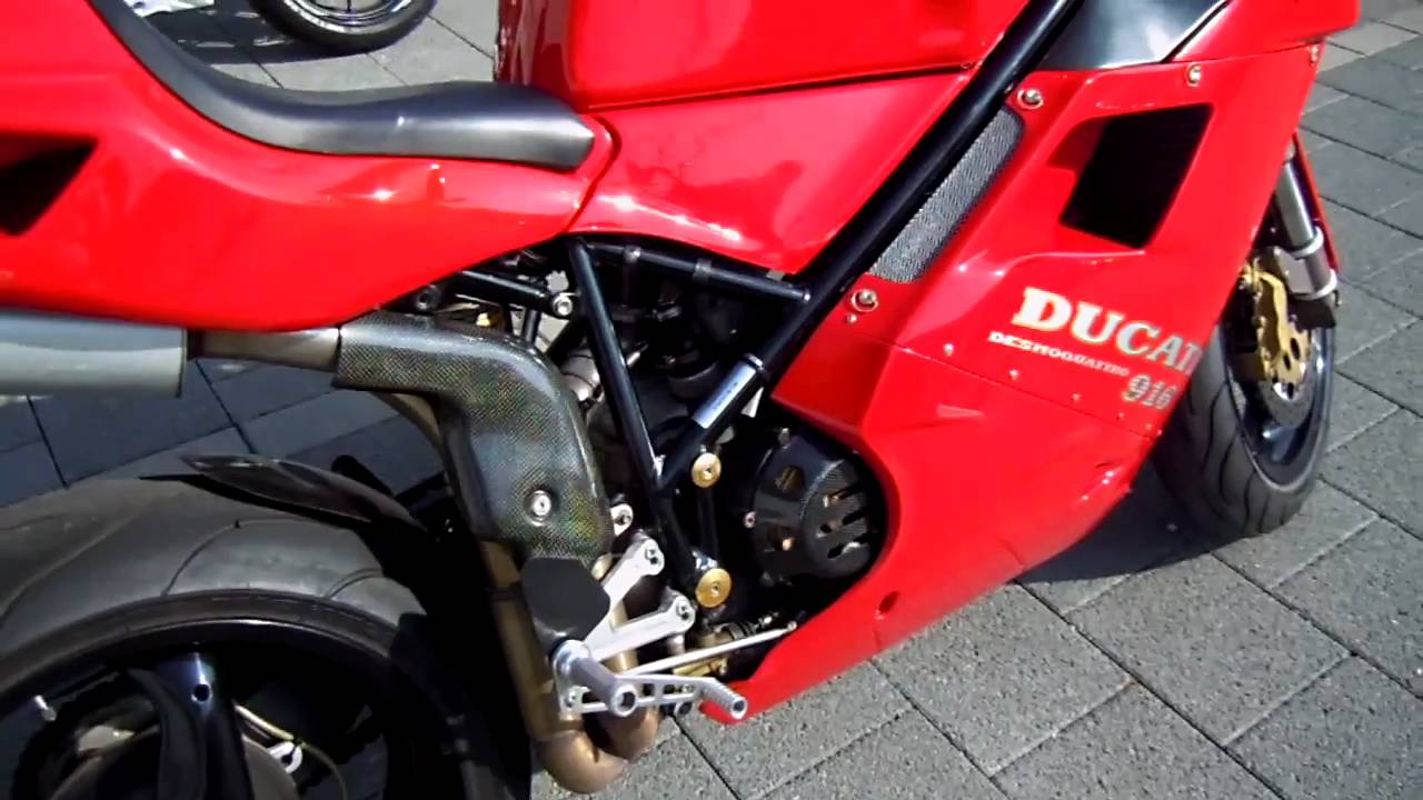 Ducati 916 Sound