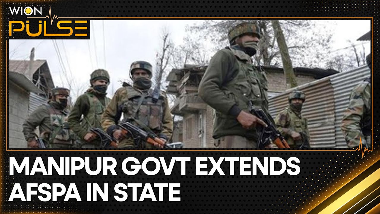 AFSPA extended in India's Manipur as protests continue over students' killing incident | WION Pulse