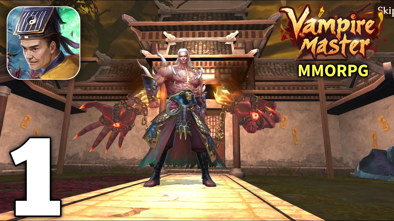 Прохождение игры Vampire Master на мобильном устройстве, часть 1 (iOS, Android)