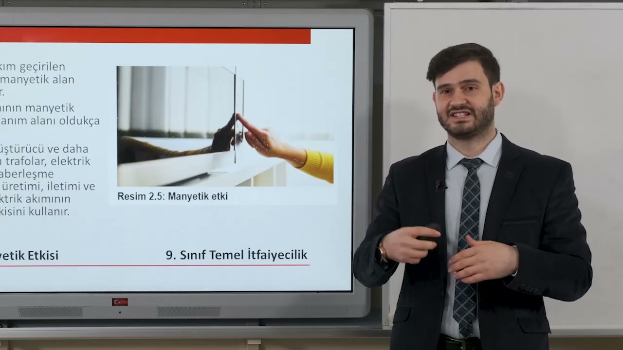 2 Temel İtfaiyecilik Elektrik Akiminin On Gorulemeyen Etkileri