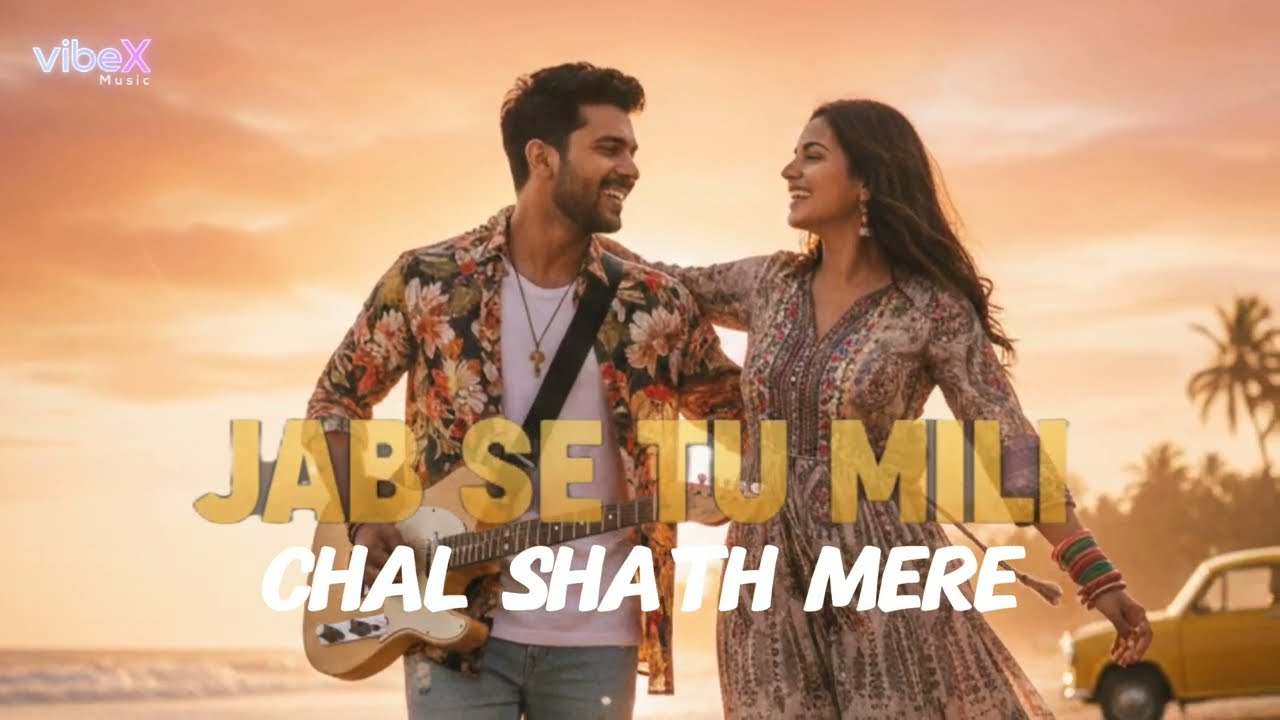 Jab Se Tu Mili ❤️ | Romantic Bollywood Love Song | VibeX Music