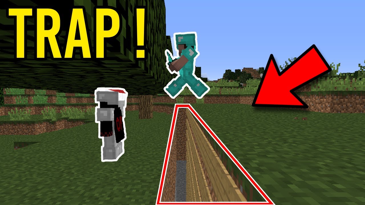 J'AI FAIT LE TRAP LE PLUS LONG SUR MINECRAFT !!!