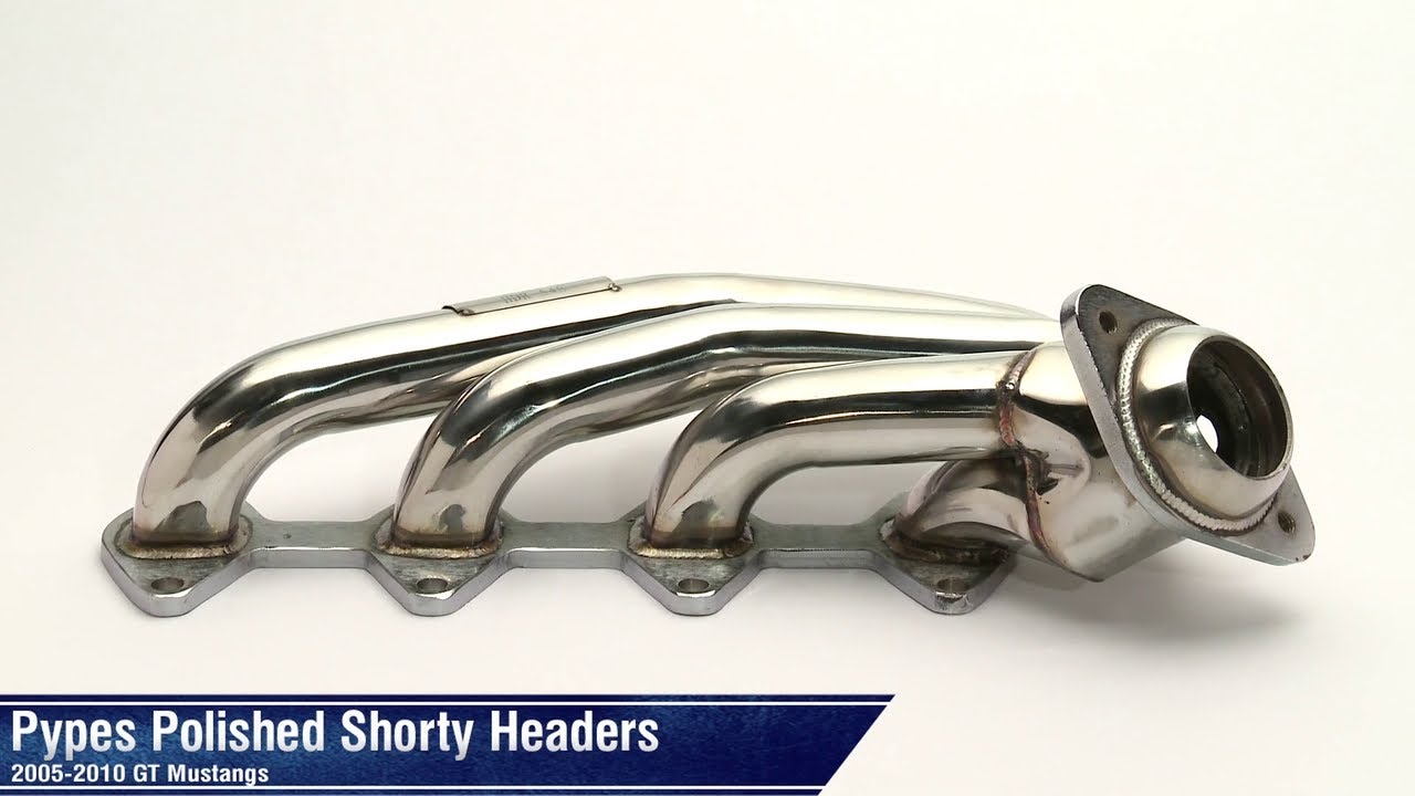 Mustang Pypes Polished Shorty Headers (05-10 GT) Review