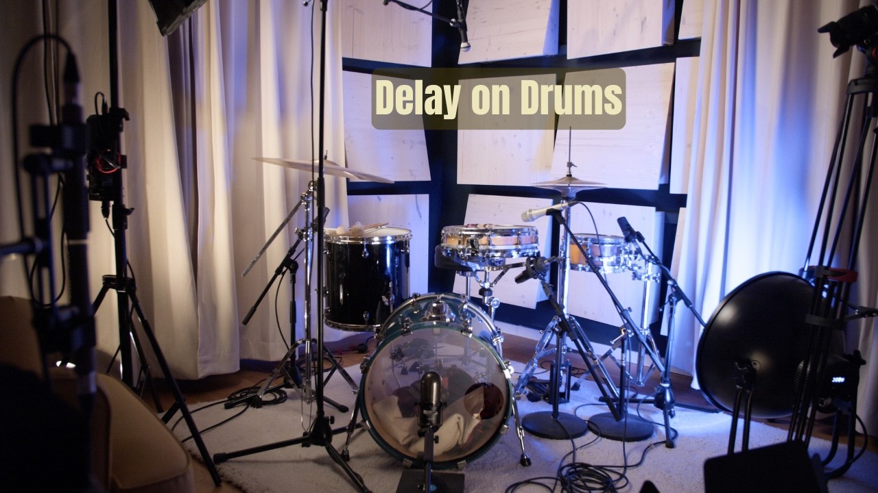 Delay on Drums – My Favorite Way to Add Dimension