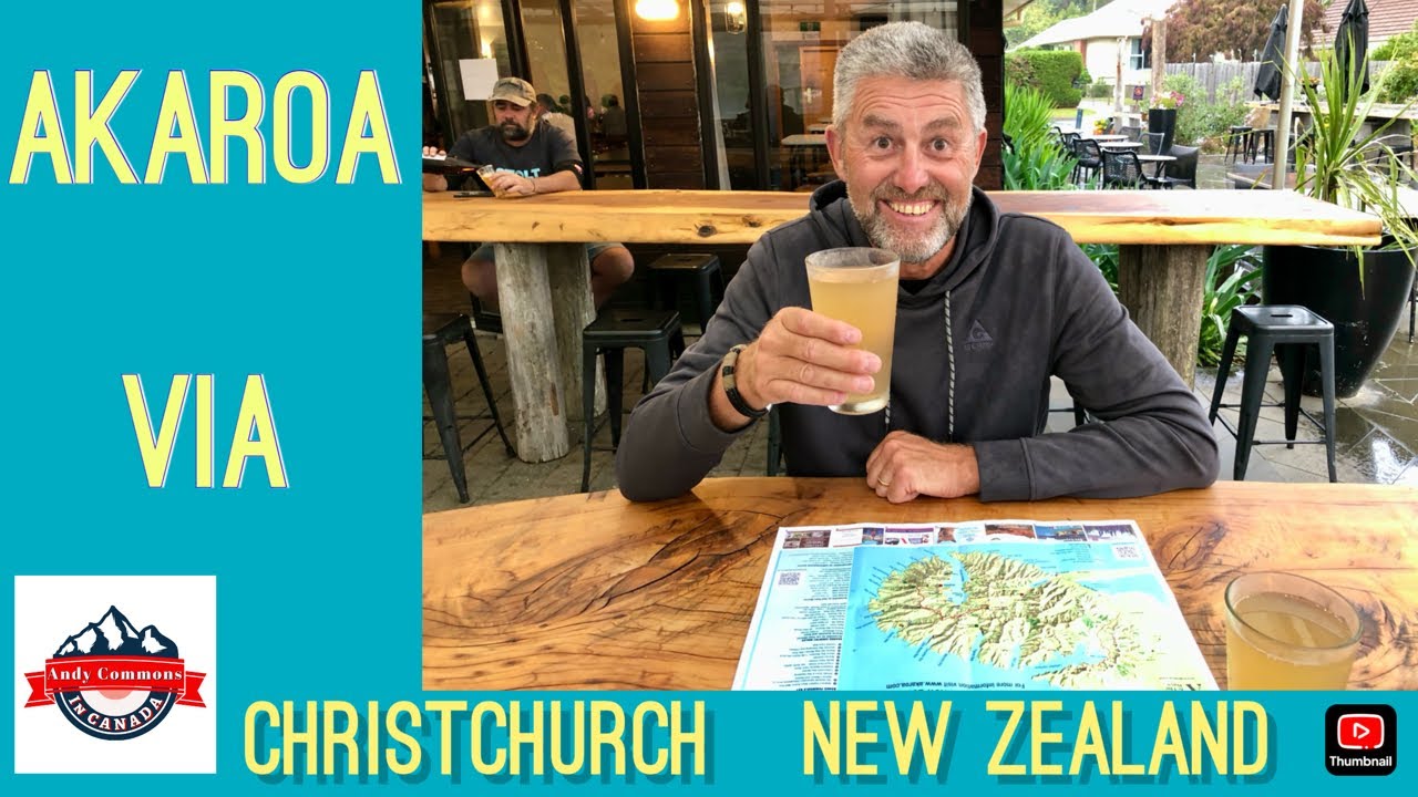 NEW ZEALAND VW Campervan Adventure PART 3 (Akaroa via Christchurch) South Island 🇬🇧🇨🇦🇳🇿