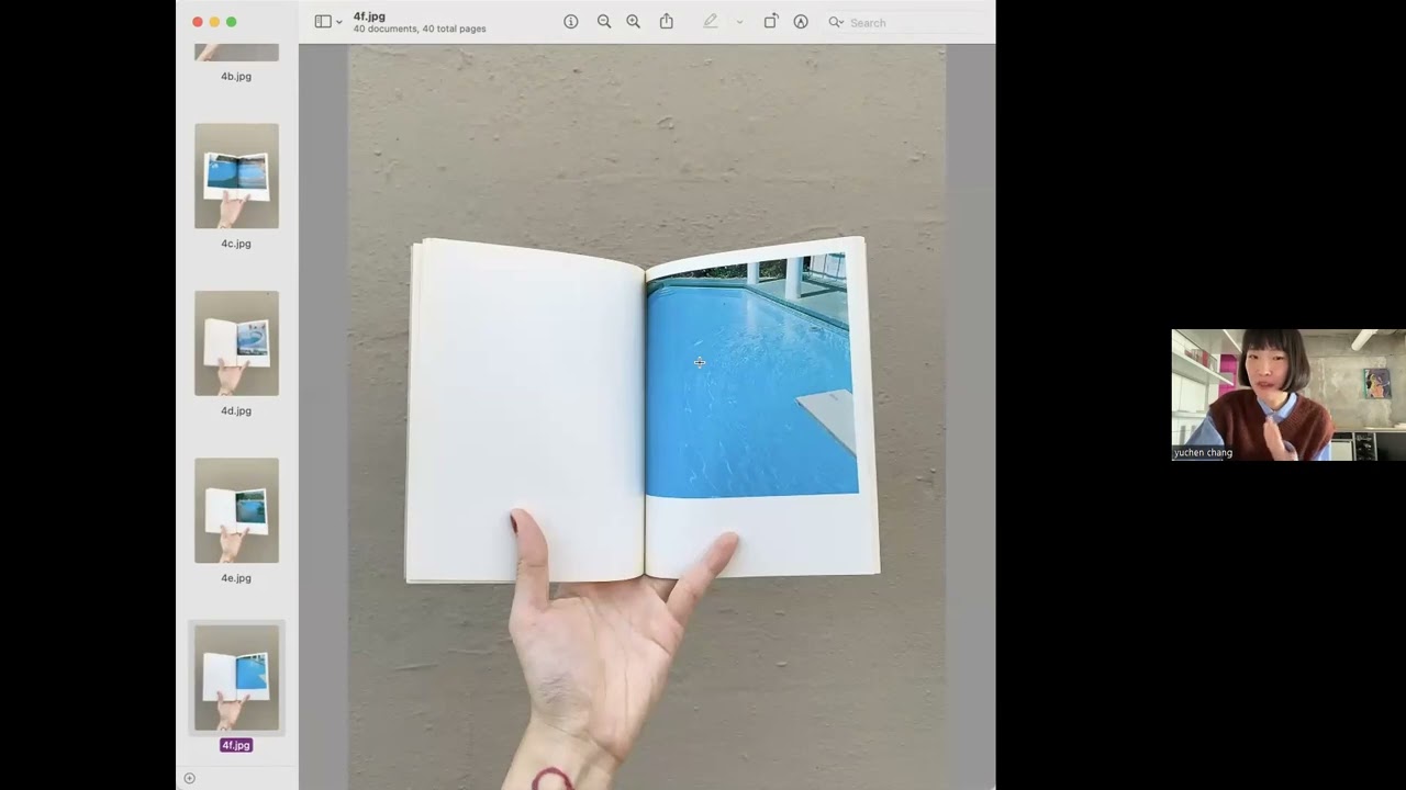 Chang Yuchen and the Choreography of Books
