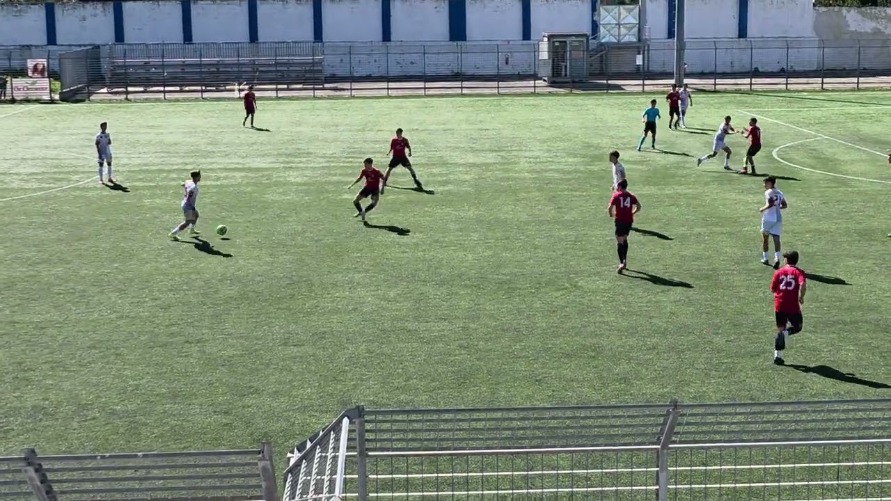Primo tempo saSanseverinese Gescal 0 -2
