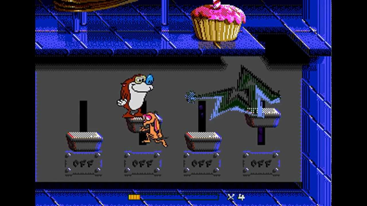 Mega Drive Longplay [130] The Ren & Stimpy Show Presents: Stimpy's Invention