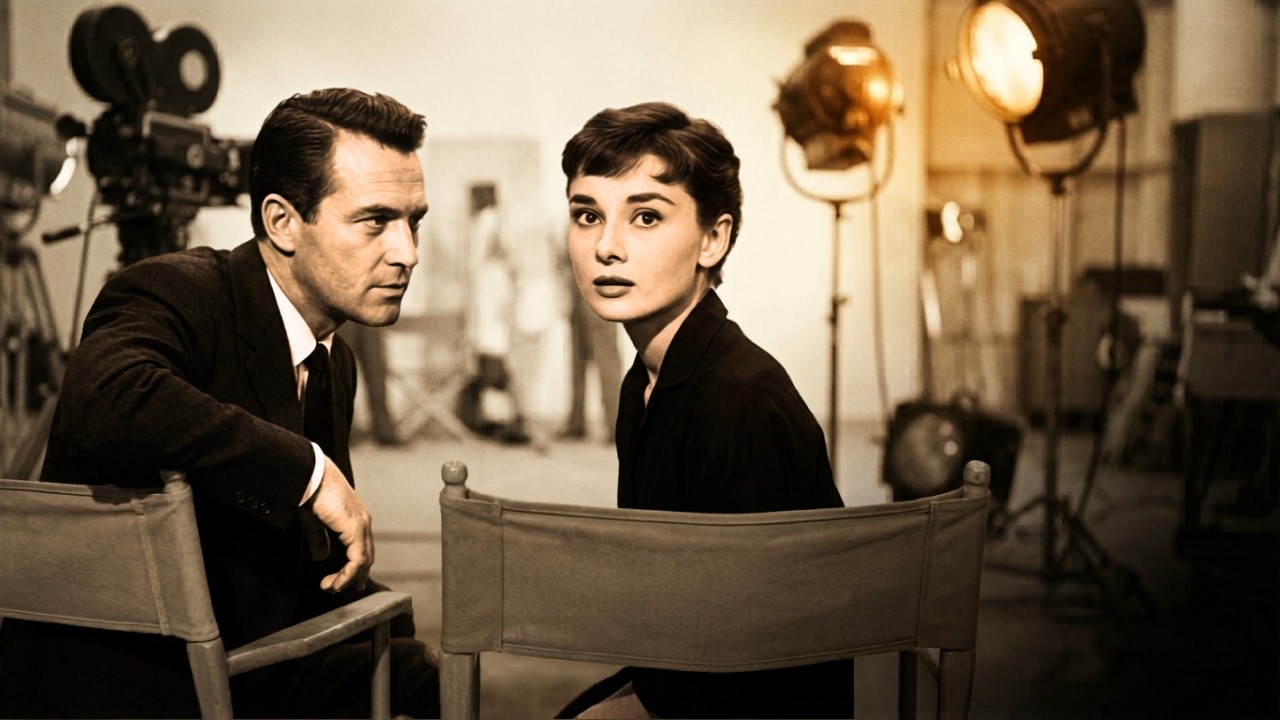 Audrey Hepburn Watched Stanley Donen Ask 7 Words &mdash; 10 Years Later She Called It Her Greatest Gift