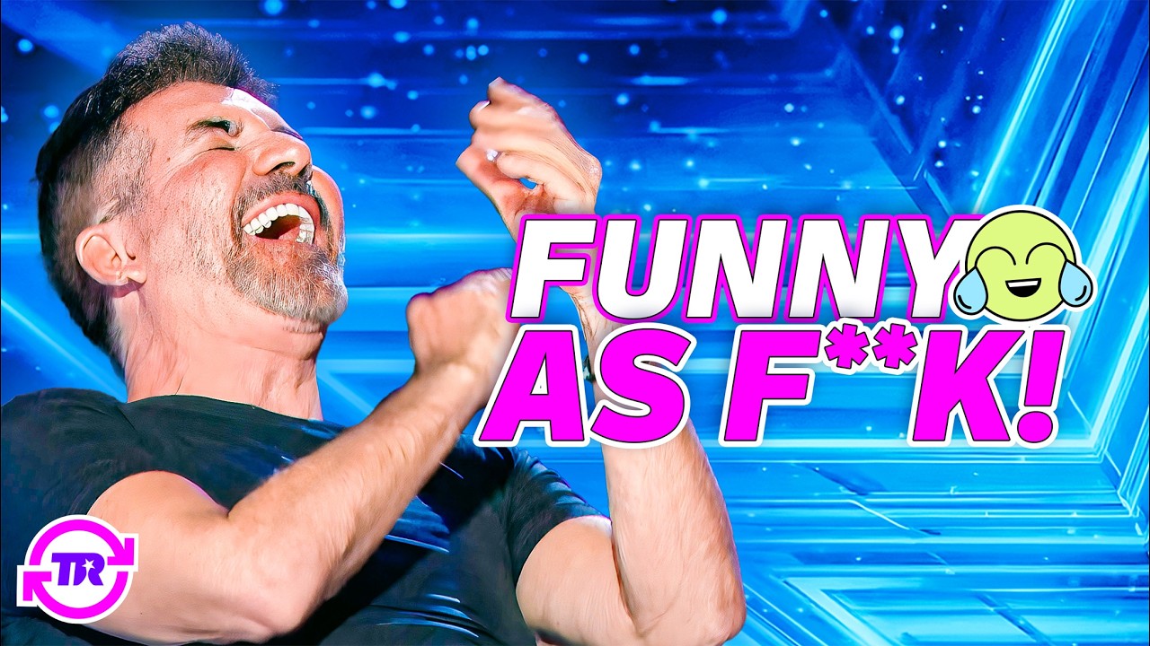 HILARIOUS Comedians That Made Simon Cowell BREAK DOWN LAUGHING! 🤣
