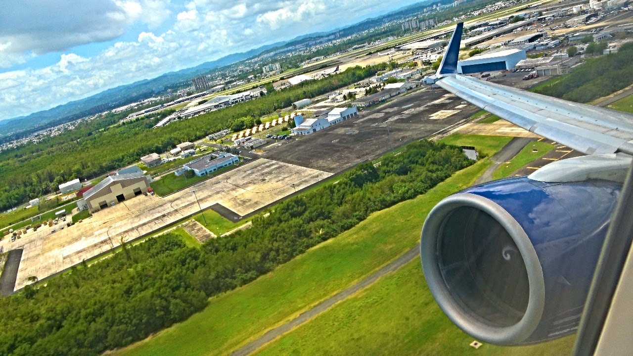 DELTA Boeing 757-232 - San Juan (SJU) to Atlanta (ATL)