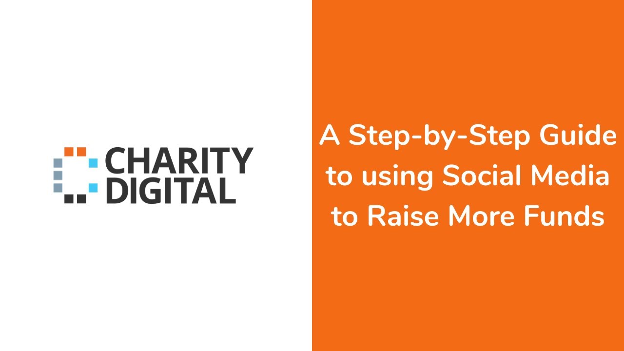 A step-by-step guide to using social media to raise more funds