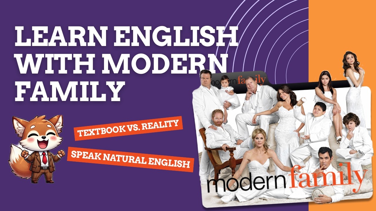 How to Speak Like a Native: Modern Family’s 