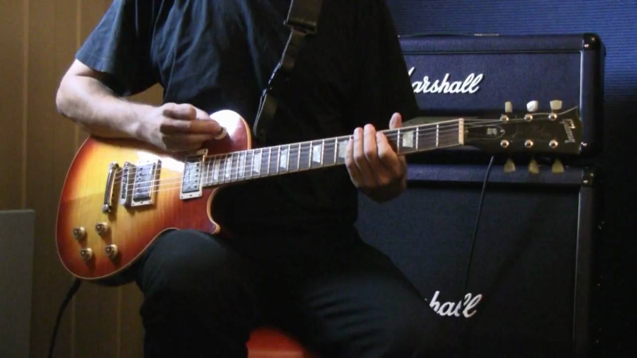 Marshall VM 2266 Demo - 10 Guitars - Same setting