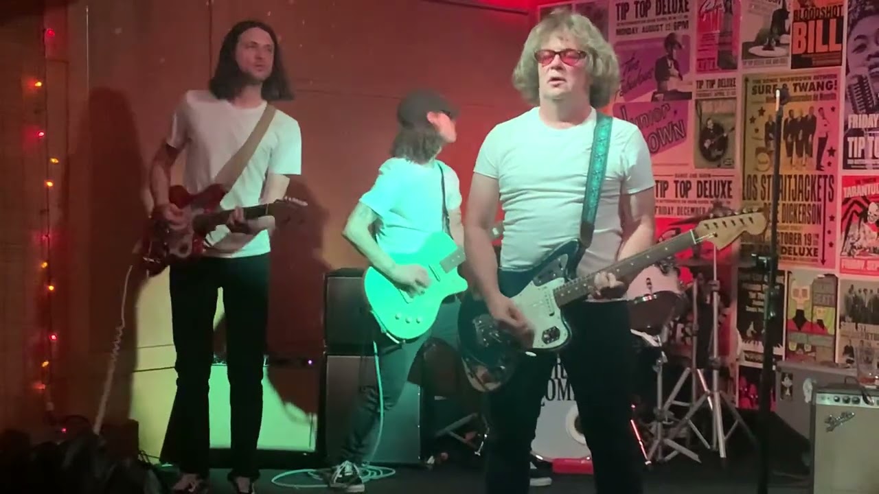 The Surf Zombies playing The Admiral at Tip Top Deluxe in Grand Rapids, MI - 10-16-2025