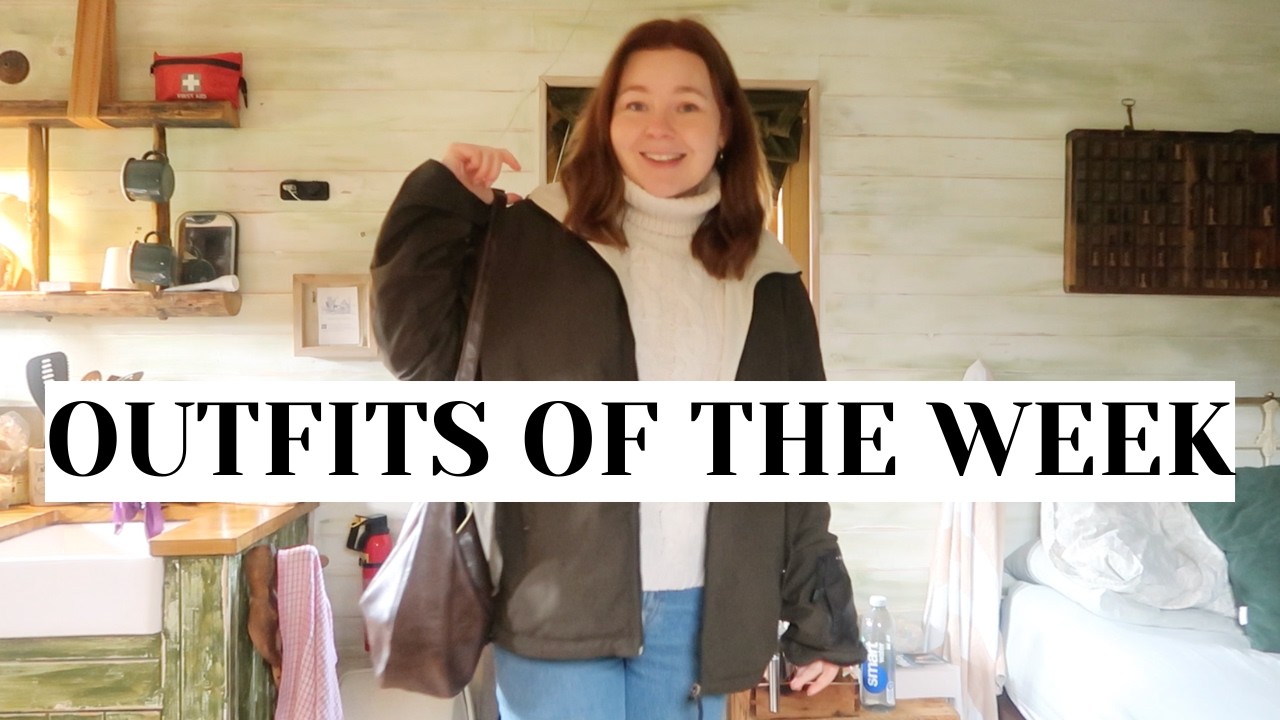 WHAT I WORE IN A WEEK: WEARABLE EVERYDAY OUTFITS | Emma Jean