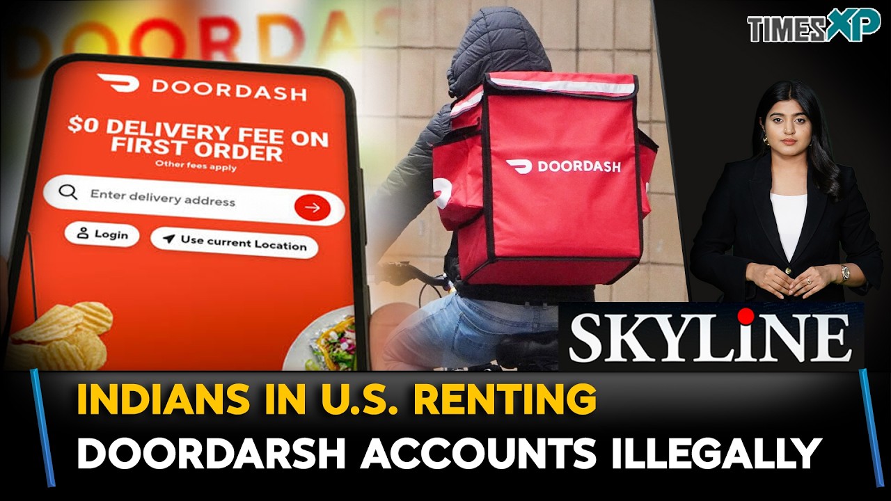 Renting Your DoorDash Account? The IRS & H-1B Visa Trap Every Indians In U.S. Should Know