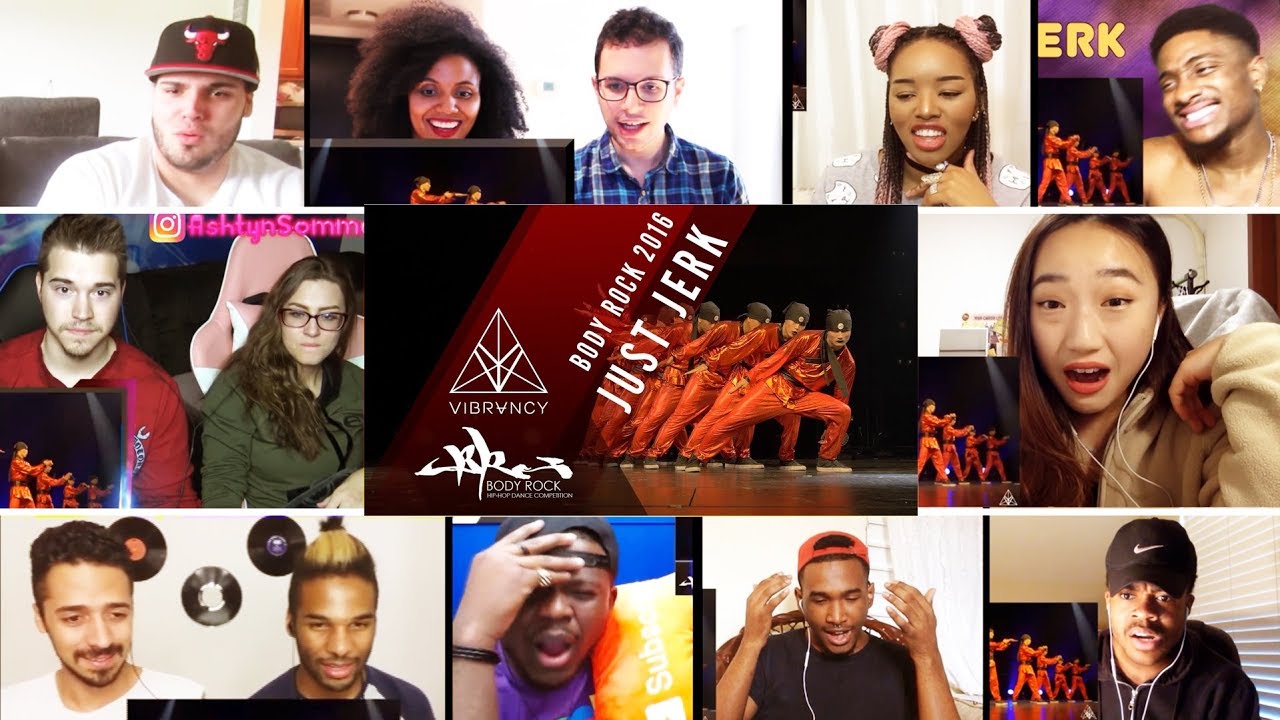 [1st Place] Just Jerk | Body Rock 2016 REACTIONS MASHUP