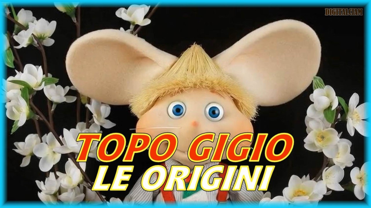 Topo Gigio le origini