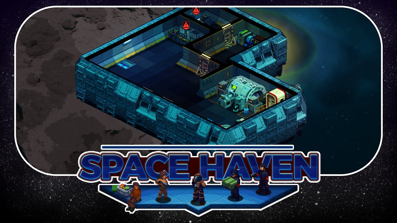 Surviving In SPACE By Building A Capable SHIP | Space Haven | First Look