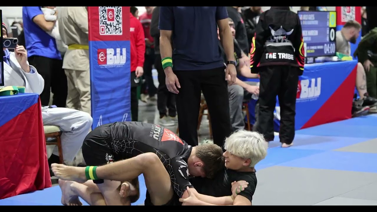 Match against Dragon Domejczyk 2/2