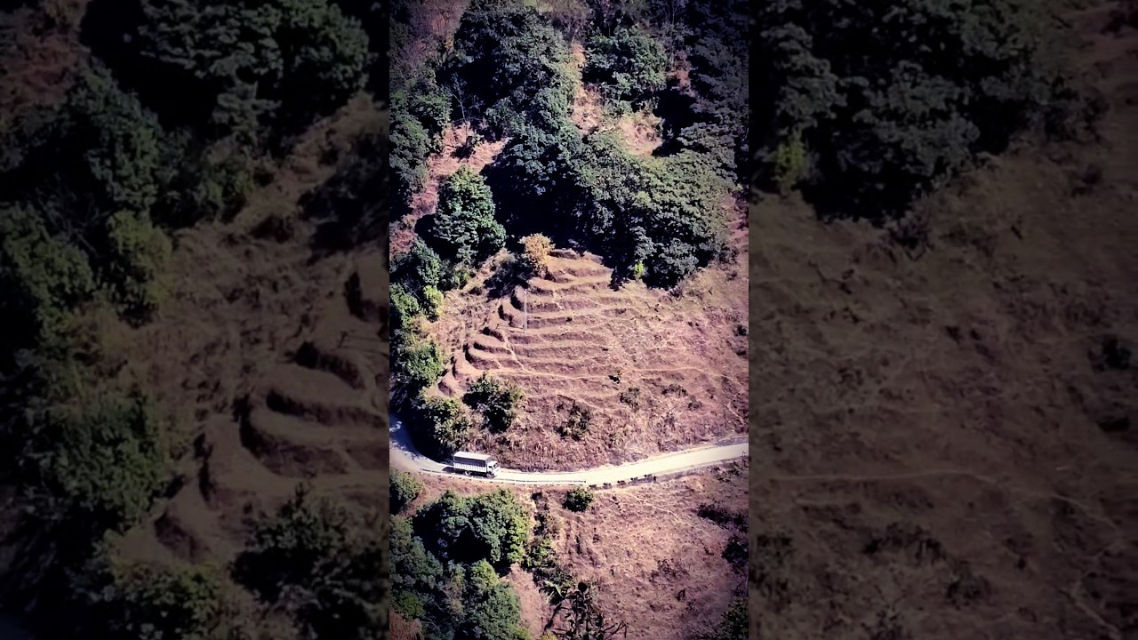 Himalayan dangerous roads