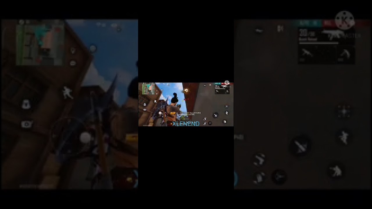 OP  gameplay # X LEGEND
