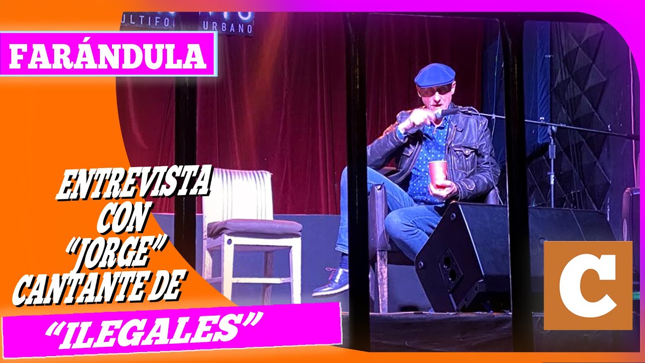 Entrevista con Jorge, de la banda Ilegales, de España