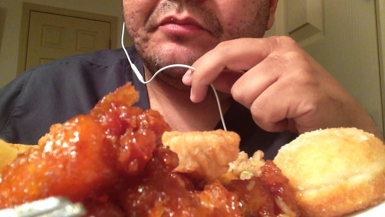 Asmr #26 Chinese Food!