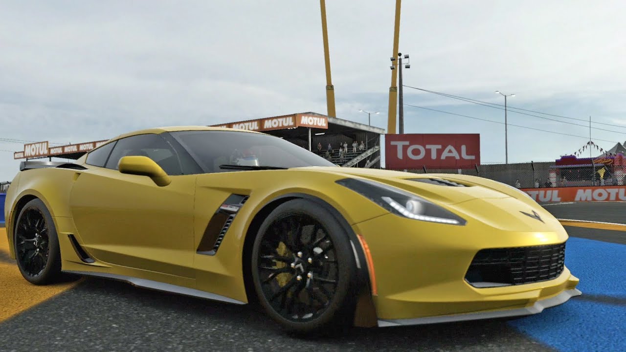 Forza Motorsport 7 - Chevrolet Corvette Z06 2015 - Test Drive Gameplay (HD) [1080p60FPS]