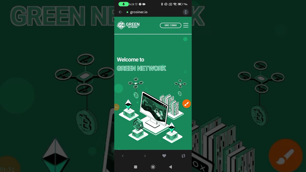 HOW TO CONNECT TRUST WALLET TO GRC MINING APP.