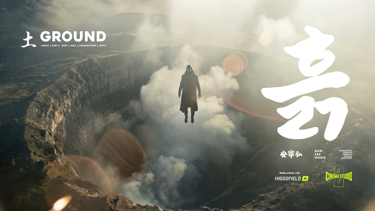 Ground (흙) - Action film for #HiggsfieldAction