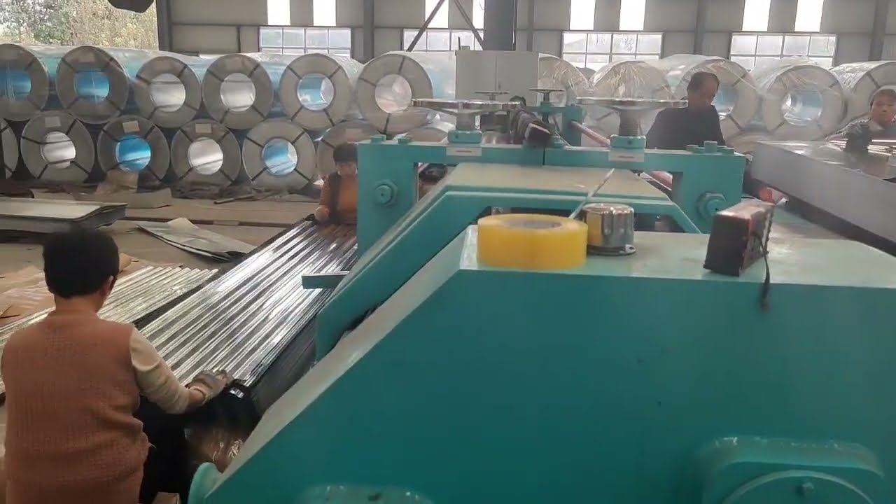 Zhangpu (Shandong) Iron and Steel Group Co., Ltd.: corrugated board factory production