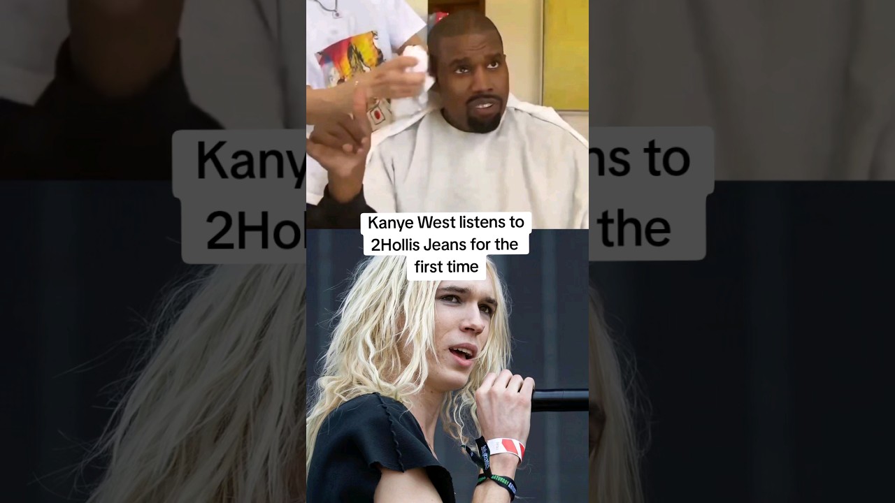 Kanye West listens to 2hollis for the first time 