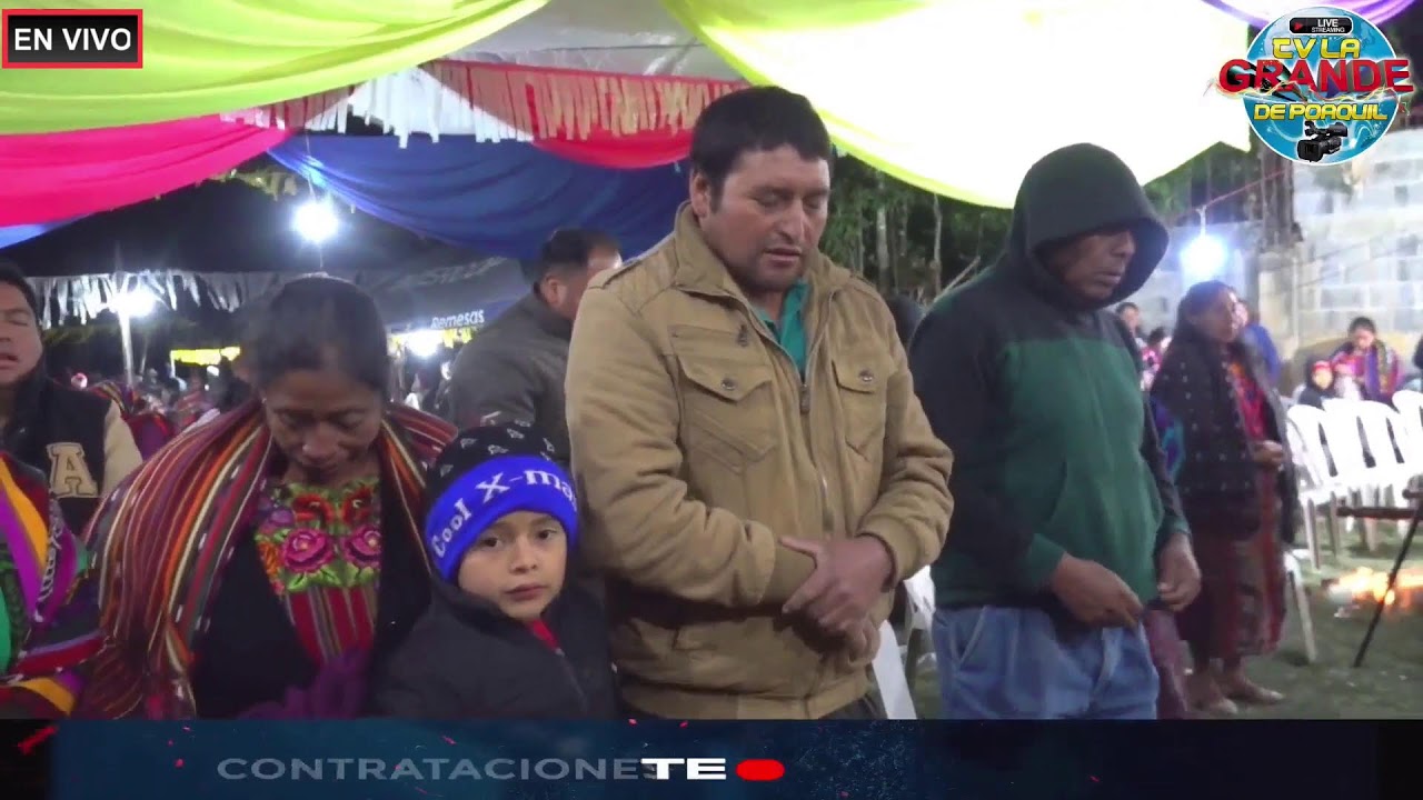TRANSMISION EN LA ALDEA PALAMA SAN JOSE POAQUIL  FIESTA PATRONAL SAN FELIPE DE JESUS