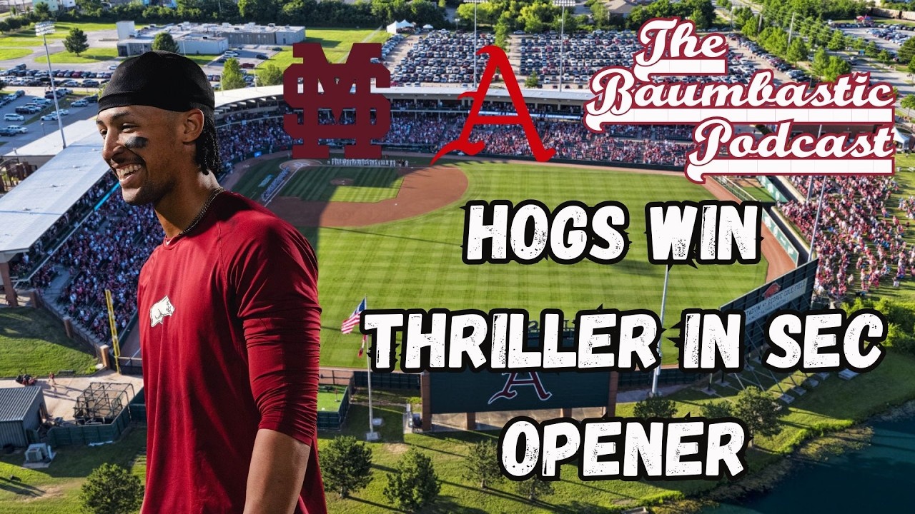 «Арканзас» одержал победу в последнем иннинге, открыв сетку плей-офф SEC.