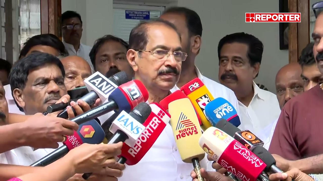 മണിശങ്കർ കോൺഗ്രസിന്റെ പരിപാടിയിൽ പങ്കെടുത്തിട്ട് കുറച്ചുനാളായി, വിവാദത്തിൽ AICC പ്രതികരിച്ചിട്ടുണ്ട്