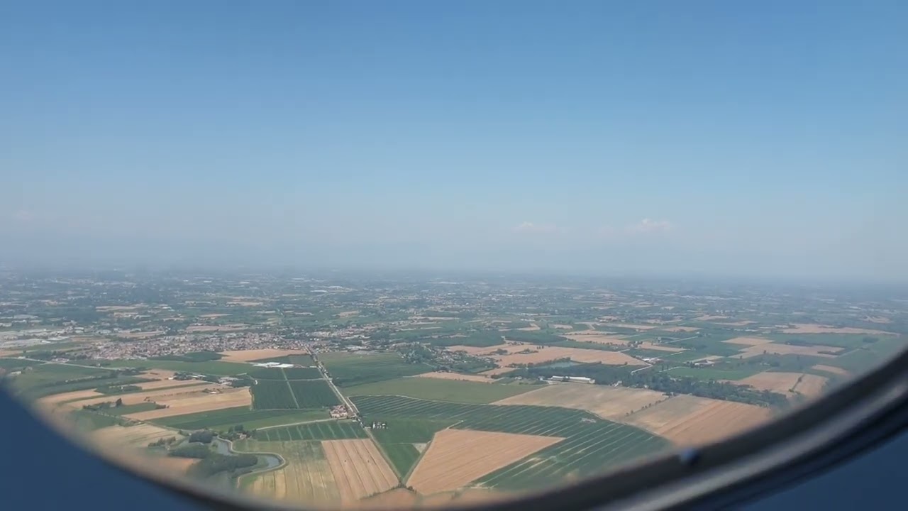 Decollo TAP AIR Portugal dall'aeroporto Marco Polo di Venezia