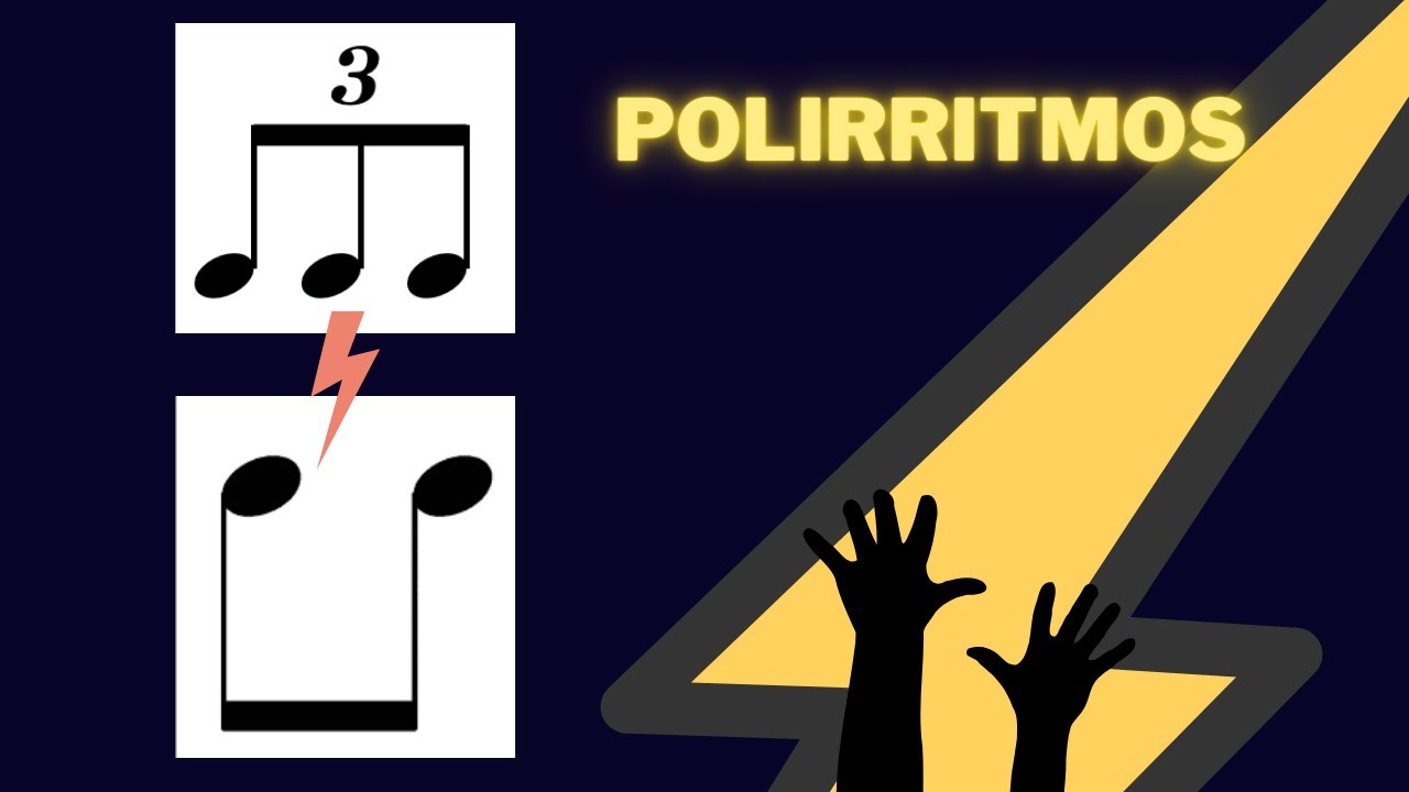 7 Ejercicios de Oro para Dominar Polirritmos. 🎵 Pr&aacute;ctica de tresillos sobre corcheas