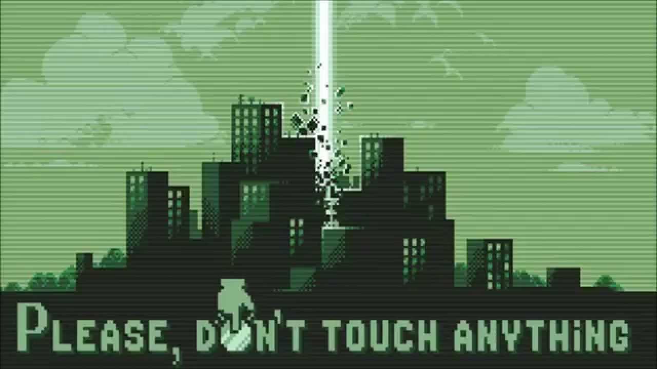 Please, don't touch anything OST