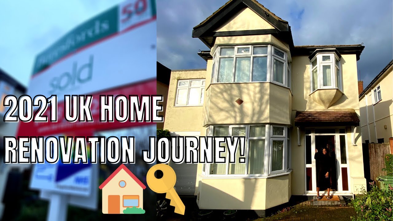 2021 EMPTY HOUSE TOUR | WE BOUGHT OUR DREAM HOUSE | UK PERIOD PROPERTY | RENOVATION | 1930s DETACHED