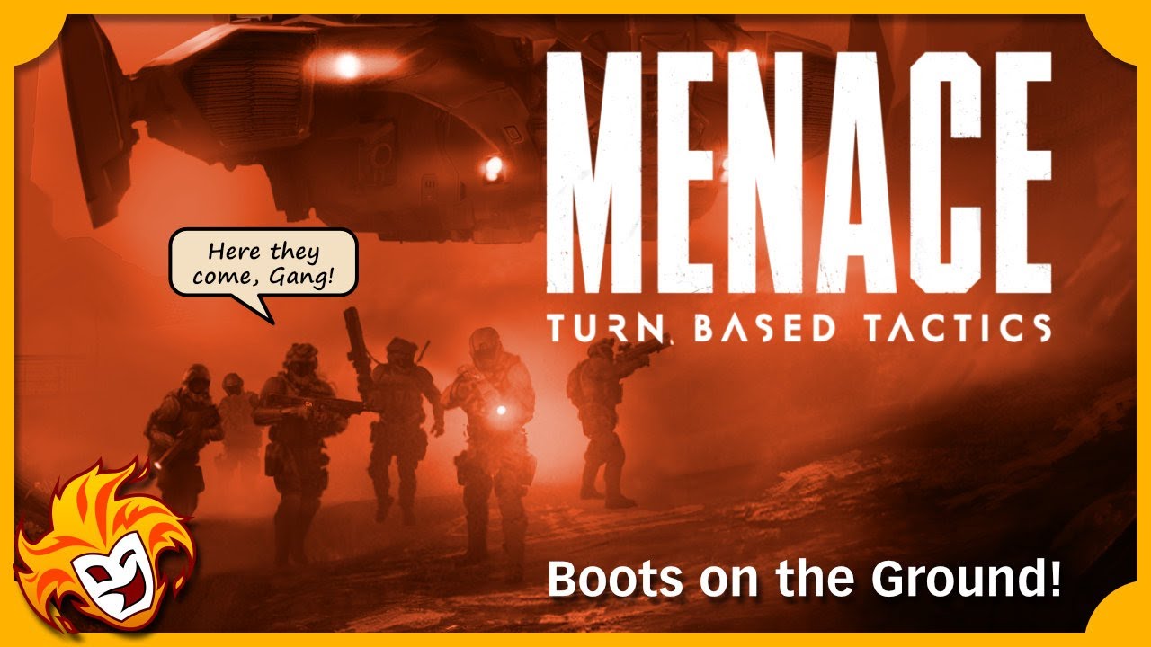 MENACE ~ Live Preview ~ Turn Based Procedural Squad Tactics ~ AWESOME