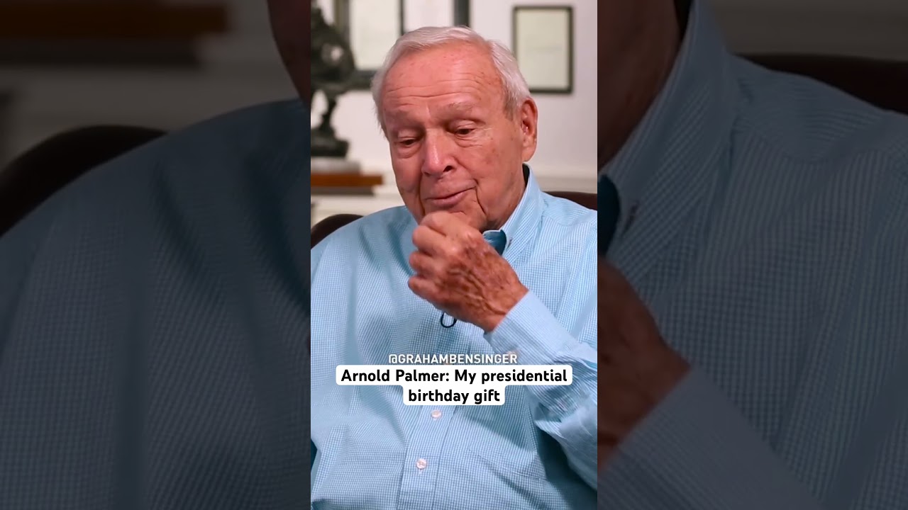 Arnold Palmer: My presidential birthday gift