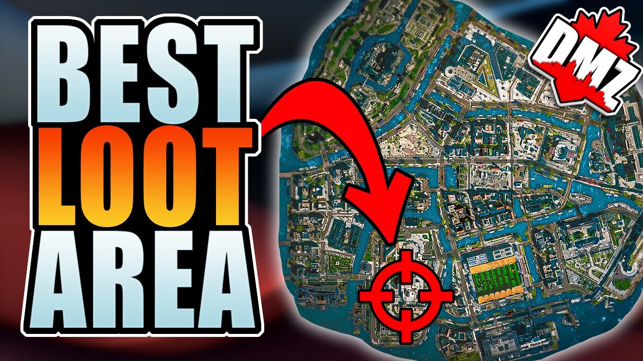 Местоположение DMZ Solo, которое обязательно нужно знать - Dmz Vondel LOOT!