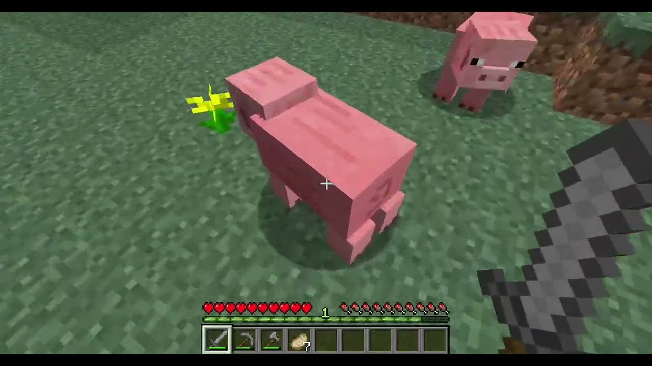 Minecraft but old