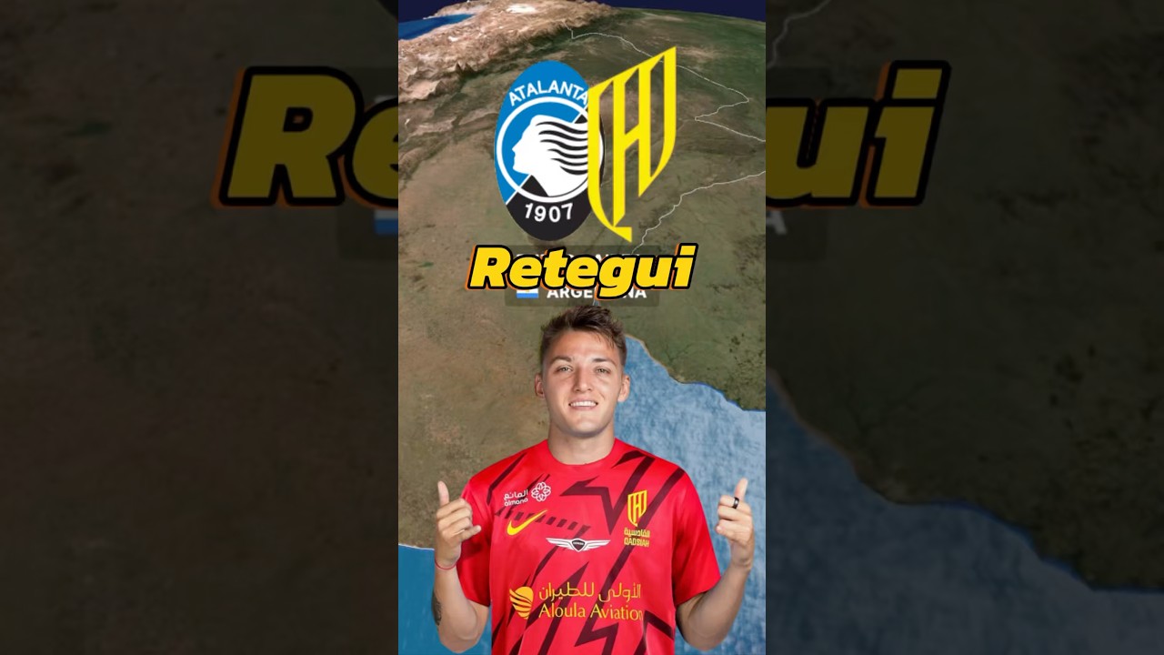 Mateo Retegui Career 🇮🇹 #football #italy #saudiarabia #retegui #shorts #soccer