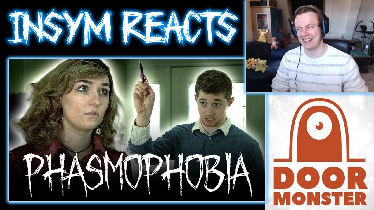 Insym Reacts to Phasmophobia Parody by Door Monster